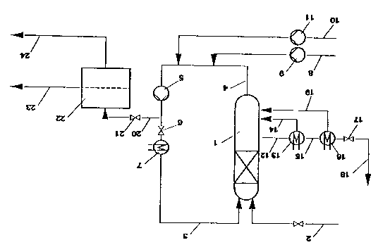 A single figure which represents the drawing illustrating the invention.